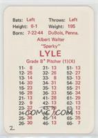 Sparky Lyle [Good to VG‑EX]