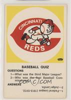 Cincinnati Reds Team