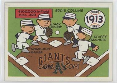 1970 Fleer Laughlin World Series - [Base] #10 - 1913 World Series