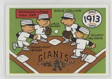 1970 Fleer Laughlin World Series - [Base] #10 - 1913 World Series