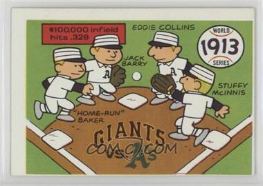 1970 Fleer Laughlin World Series - [Base] #10 - 1913 World Series