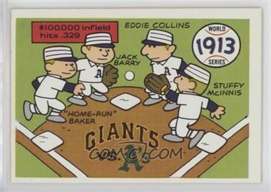 1970 Fleer Laughlin World Series - [Base] #10 - 1913 World Series