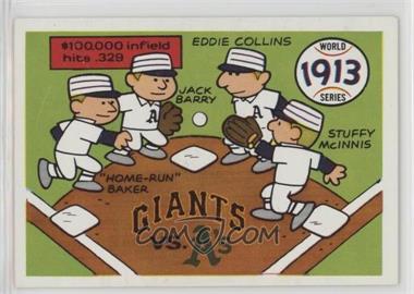 1970 Fleer Laughlin World Series - [Base] #10 - 1913 World Series