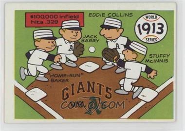 1970 Fleer Laughlin World Series - [Base] #10 - 1913 World Series