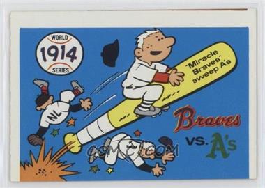 1970 Fleer Laughlin World Series - [Base] #11 - 1914 World Series [Good to VG‑EX]