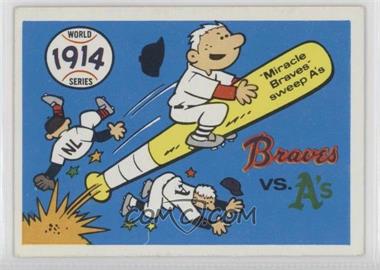 1970 Fleer Laughlin World Series - [Base] #11 - 1914 World Series [Good to VG‑EX]