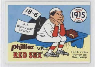 1970 Fleer Laughlin World Series - [Base] #12 - 1915 World Series