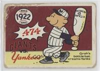 1922 World Series [Poor to Fair]
