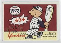 1922 World Series [Good to VG‑EX]