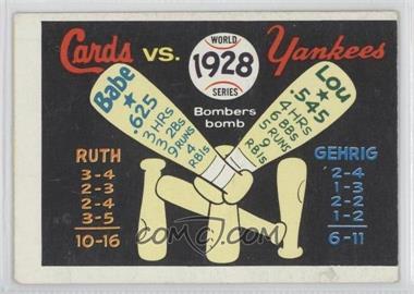 1970 Fleer Laughlin World Series - [Base] #25 - 1928 World Series