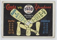 1928 World Series [Good to VG‑EX]