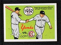 1932 World Series [Good to VG‑EX]