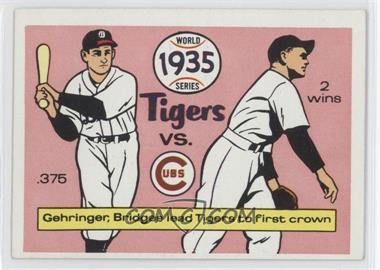 1970 Fleer Laughlin World Series - [Base] #32 - 1935 World Series