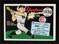 1938 World Series [Good to VG‑EX]