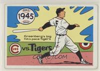 1945 World Series [Good to VG‑EX]