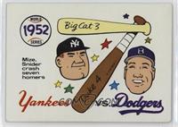 1952 World Series [Good to VG‑EX]