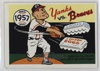 1957 World Series [Good to VG‑EX]