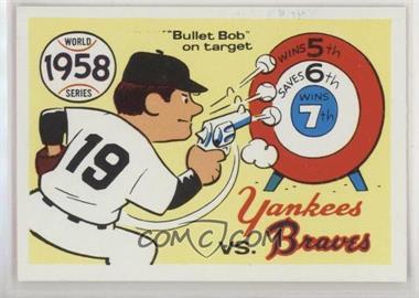 1970 Fleer Laughlin World Series - [Base] #55 - 1958 World Series