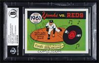 1961 World Series [BAS BGS Authentic]