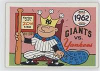 1962 World Series [Good to VG‑EX]