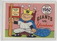 1962 World Series [Good to VG‑EX]