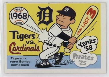 1970 Fleer Laughlin World Series - [Base] #65 - 1968 World Series