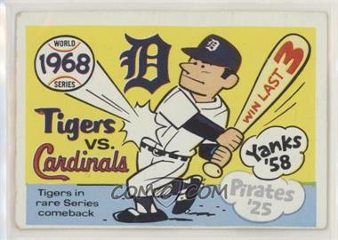 1970 Fleer Laughlin World Series - [Base] #65 - 1968 World Series