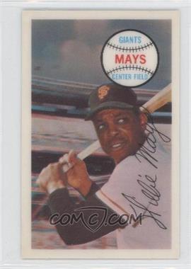 1970 Kellogg's 3-D Super Stars - [Base] #12 - Willie Mays