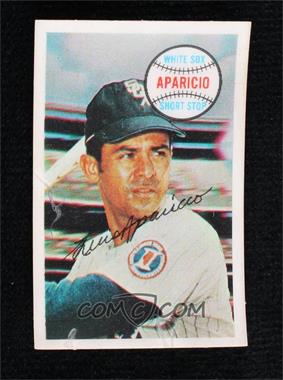 1970 Kellogg's 3-D Super Stars - [Base] #22 - Luis Aparicio [Poor to Fair]