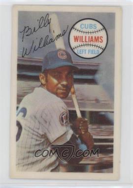 1970 Kellogg's 3-D Super Stars - [Base] #37 - Billy Williams [Good to VG‑EX]