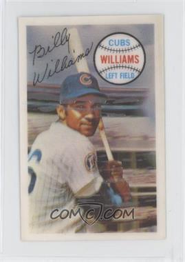 1970 Kellogg's 3-D Super Stars - [Base] #37 - Billy Williams [Poor to Fair]