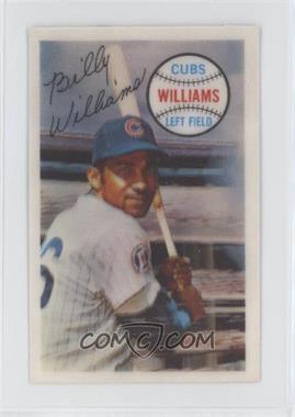 1970 Kellogg's 3-D Super Stars - [Base] #37 - Billy Williams [Poor to Fair]