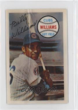 1970 Kellogg's 3-D Super Stars - [Base] #37 - Billy Williams [Poor to Fair]