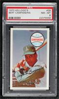 Bert Campaneris [PSA 8 NM‑MT]