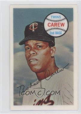 1970 Kellogg's 3-D Super Stars - [Base] #47 - Rod Carew