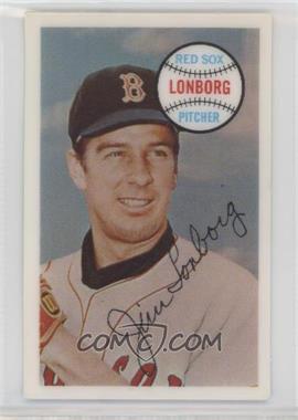 1970 Kellogg's 3-D Super Stars - [Base] #49 - Jim Lonborg