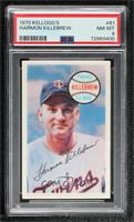 Harmon Killebrew [PSA 8 NM‑MT]