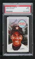 Don Wilson [PSA 9 MINT]