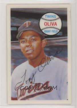 1970 Kellogg's 3-D Super Stars - [Base] #63 - Tony Oliva