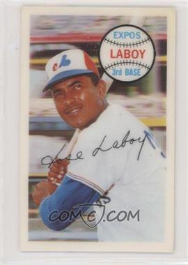 1970 Kellogg's 3-D Super Stars - [Base] #66 - Jose Laboy