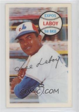 1970 Kellogg's 3-D Super Stars - [Base] #66 - Jose Laboy