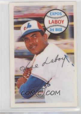 1970 Kellogg's 3-D Super Stars - [Base] #66 - Jose Laboy