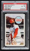 Bob Gibson (1959 IP is 76) [PSA 6 EX‑MT]