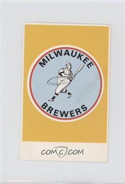 1970 McDonald's Milwaukee Brewers - [Base] #_MIBR - Milwaukee Brewers Logo
