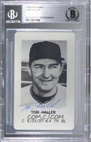 Tom Haller [BAS BGS Authentic]