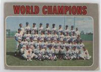 World Champions (New York Mets) [Poor to Fair]