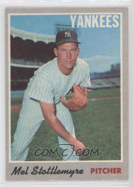 1970 O-Pee-Chee - [Base] #100 - Mel Stottlemyre