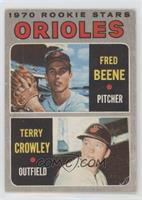 Terry Crowley, Fred Beene