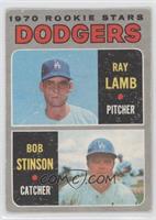 Cardinals Rookie Stars (Ray Lamb, Bob Stinson)