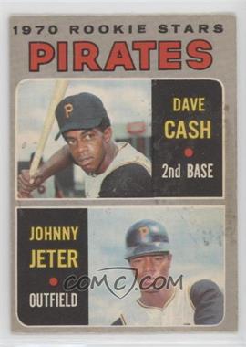 1970 O-Pee-Chee - [Base] #141 - Dave Cash, Johnny Jeter [Good to VG‑EX]